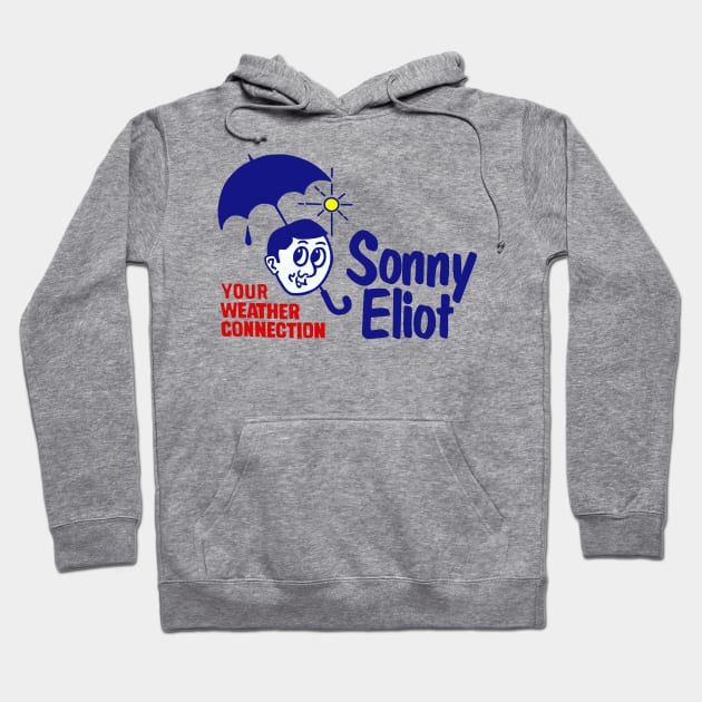 Sonny Eliot Hoodie by Colonel JD McShiteBurger